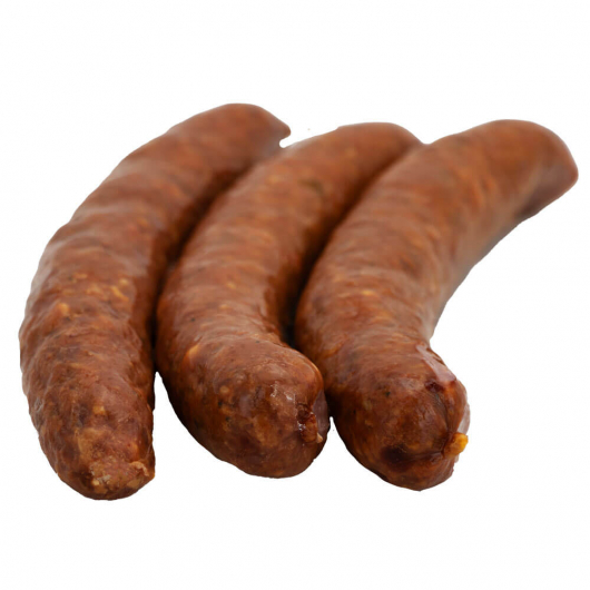 Smoked Wagyu Sausage with Cheddar and Jalapeno